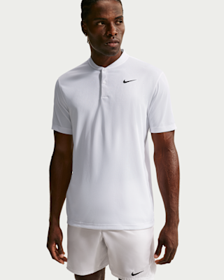 メンズウェア golfickers Pile Polo Shirts Off White- L NikeCourt Dri-FIT Men's Tennis Blade Polo. Nike.com